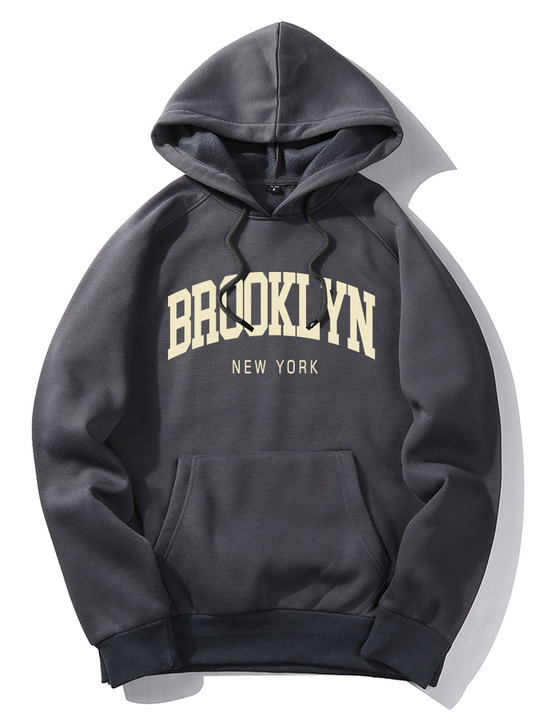 Kole | Brooklyn Print Hoodie