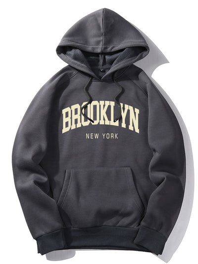 Kole | Brooklyn Print Hoodie