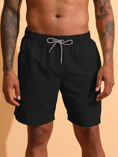 Adelhelm® | 3 Pieces Contrast Waistband Swim Shorts
