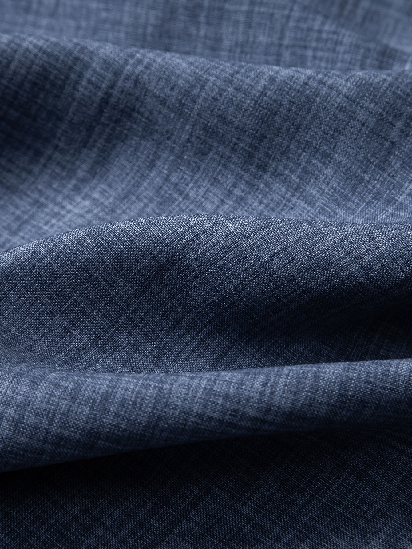 Harry® | Textured Button Up Shirt With Two Pockets & Straight Leg Linen Pants