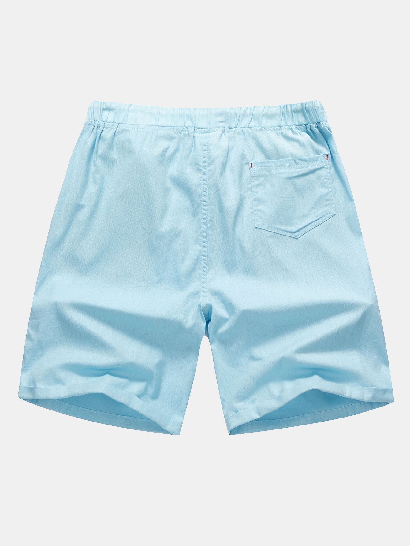 Alexis | Linen Drawstring Shorts