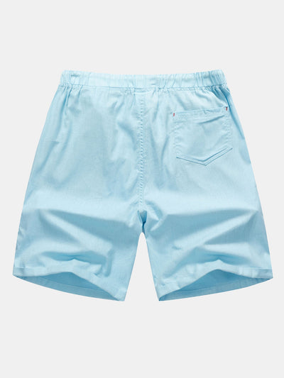 Alexis | Linen Drawstring Shorts