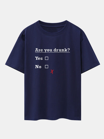 Naim® | Print Drop Shoulder Oversize T-Shirt