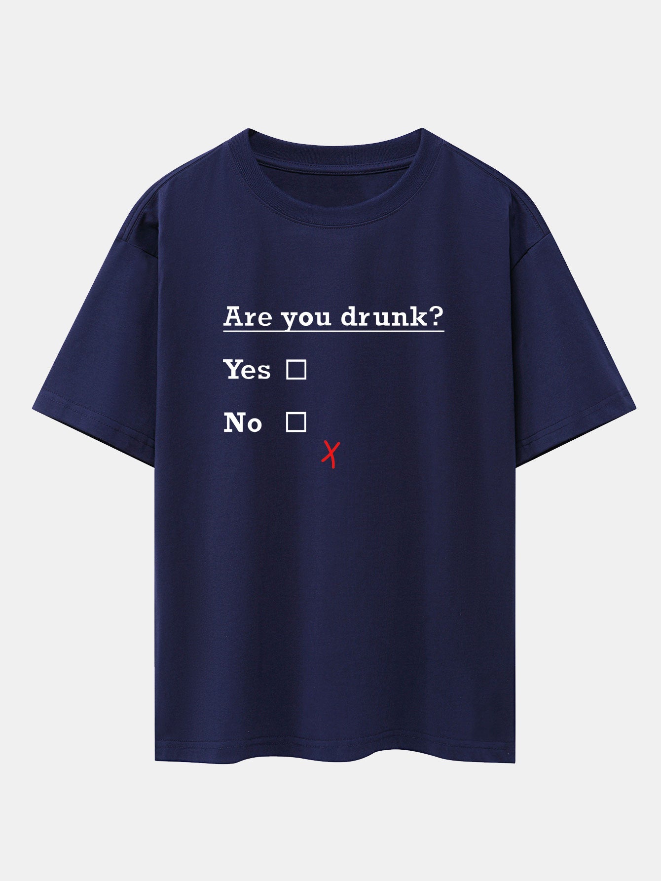 Javier® | Print Drop Shoulder Oversize T-Shirt