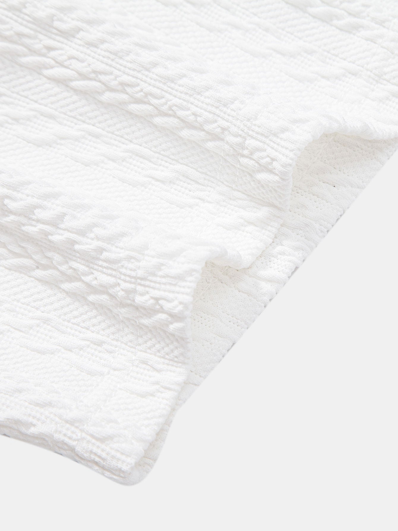 Sebastian | Textured Jacquard Knit Polo Shirt