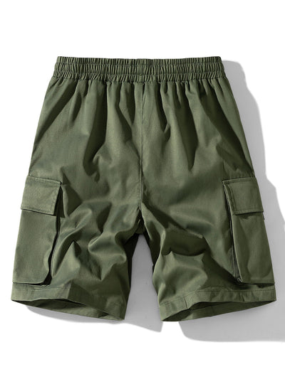 Camillus | Drawstring Chino Cargo Shorts