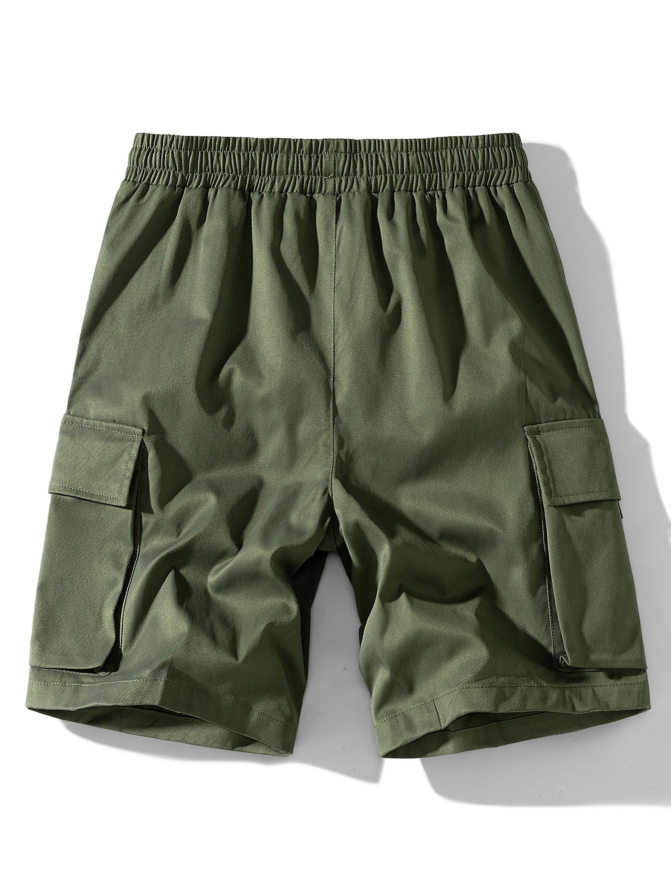 Alfredo® | Drawstring Chino Cargo Shorts