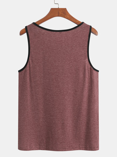 Harold® | Tank Top With Wave Pattern Pocket