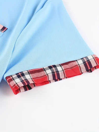 Curtis® | Casual Button-Up With V-Neck For Men