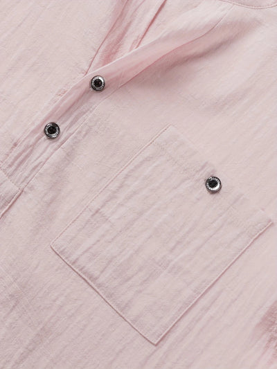 Nigel | Casual short-sleeved button-down shirt