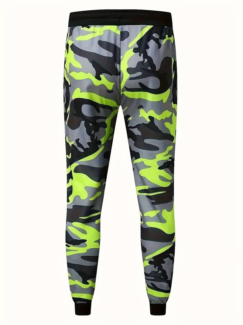 Faust® | Camouflage Pattern Trousers For Men