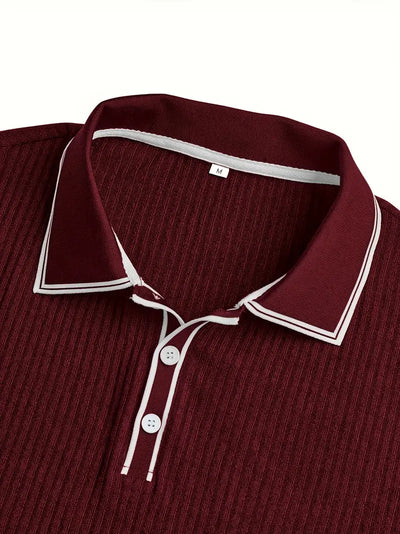 Malcolm® | Elegant Cotton Polo