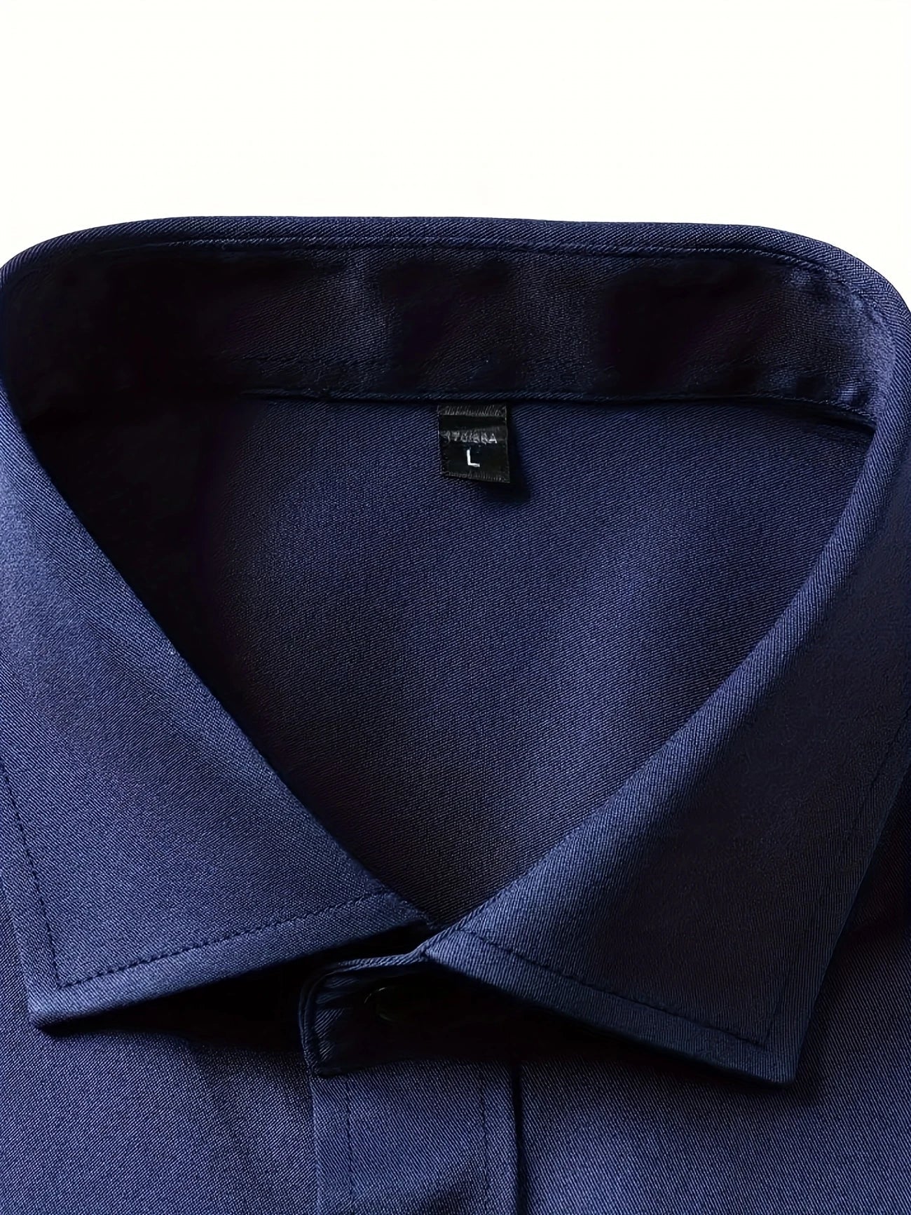 Omar | Elegant long-sleeved button-down shirt
