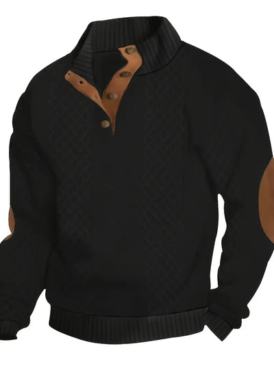 Marcelo | Elegant Button Sweater