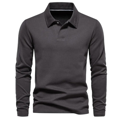 Cadogan® | Long Sleeve Polo