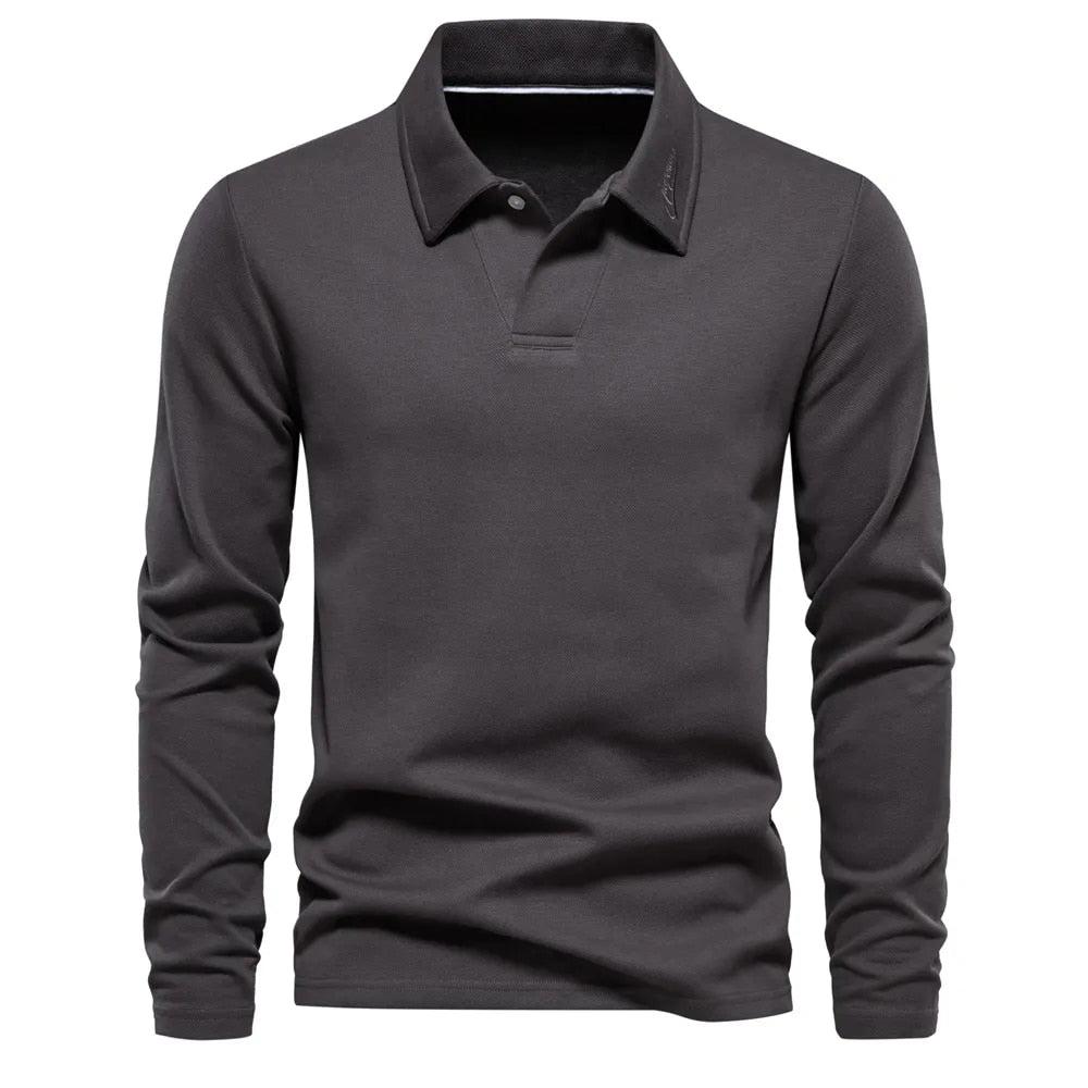 Castor® | Classic Long Sleeve Polo