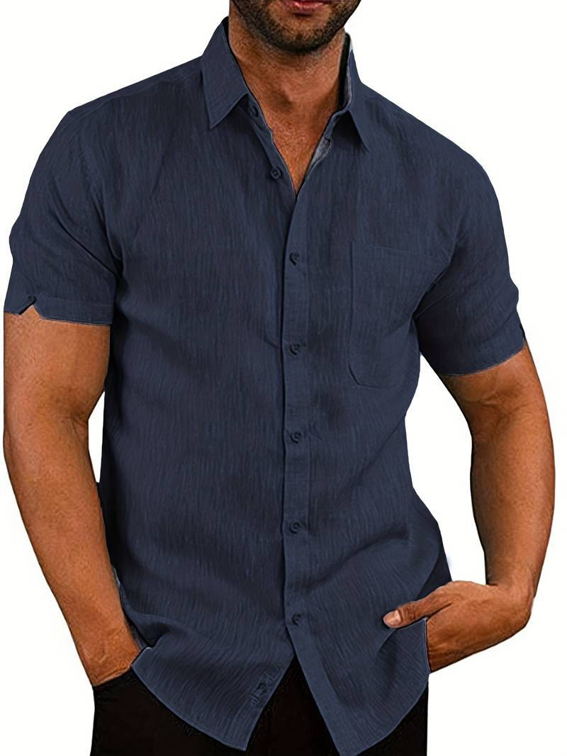 Dominic® | Classic, Casual Short-Sleeved Shirt