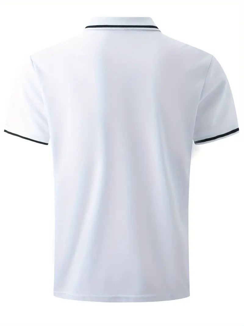 Lovell® | Breathable Golf Shirt With A Regular Fit For Spring