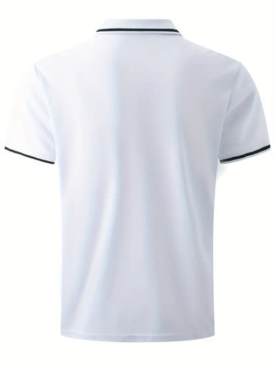 Lovell® | Breathable Golf Shirt With A Regular Fit For Spring