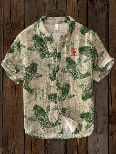 Zigor® | Fish Art Shirt