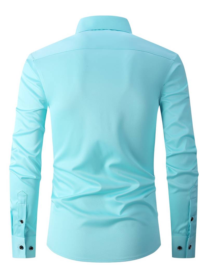 Lissa® | Long Sleeve Buttons For Men