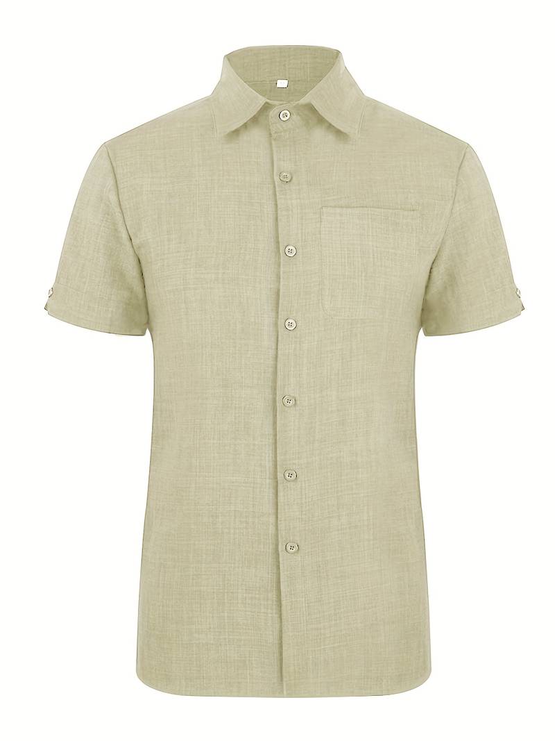 Dominic® | Classic, Casual Short-Sleeved Shirt