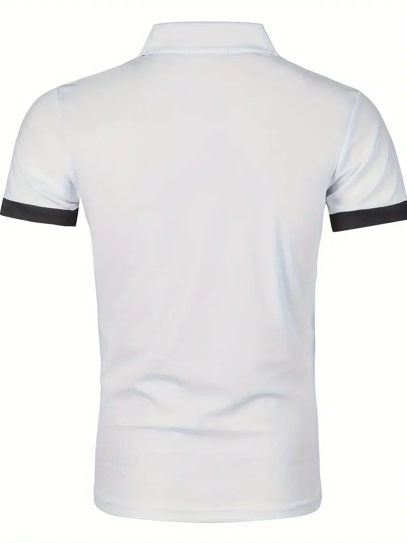 Luke® | Casual Color Block Shirt For Men