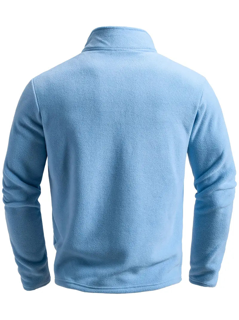 Kyle | Long Sleeve Zip Sweater