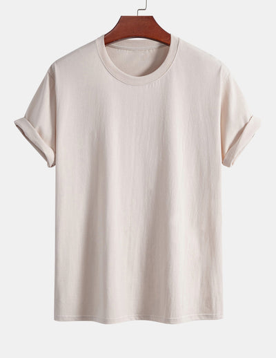 Adonia® | 5 Pieces Basic Regular Fit Cotton T-Shirts