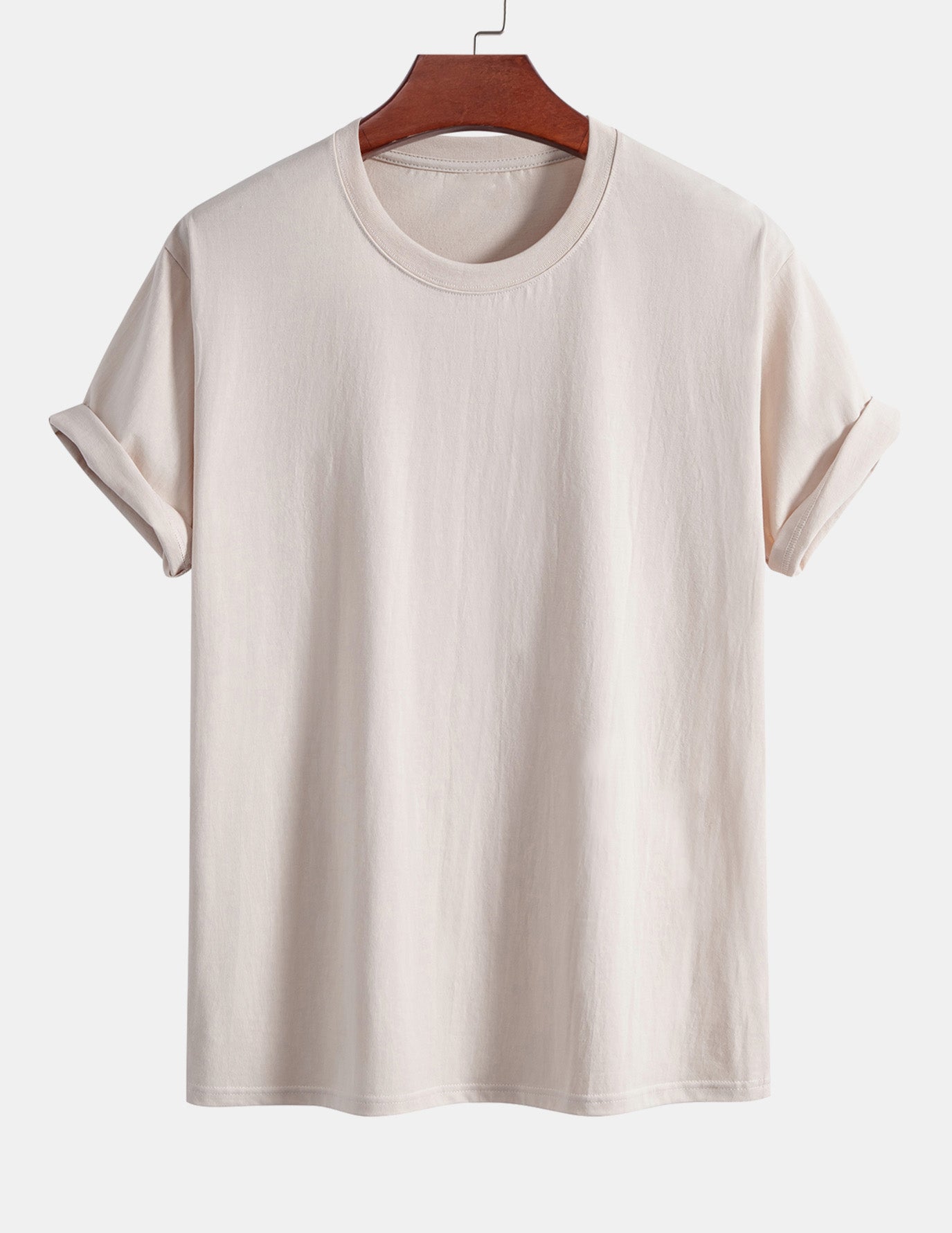 Demian® | Basic Regular Fit Cotton T-Shirt