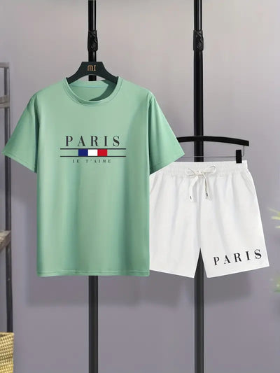 Lucky® | Casual 2-Piece T-Shirt And Shorts For Men