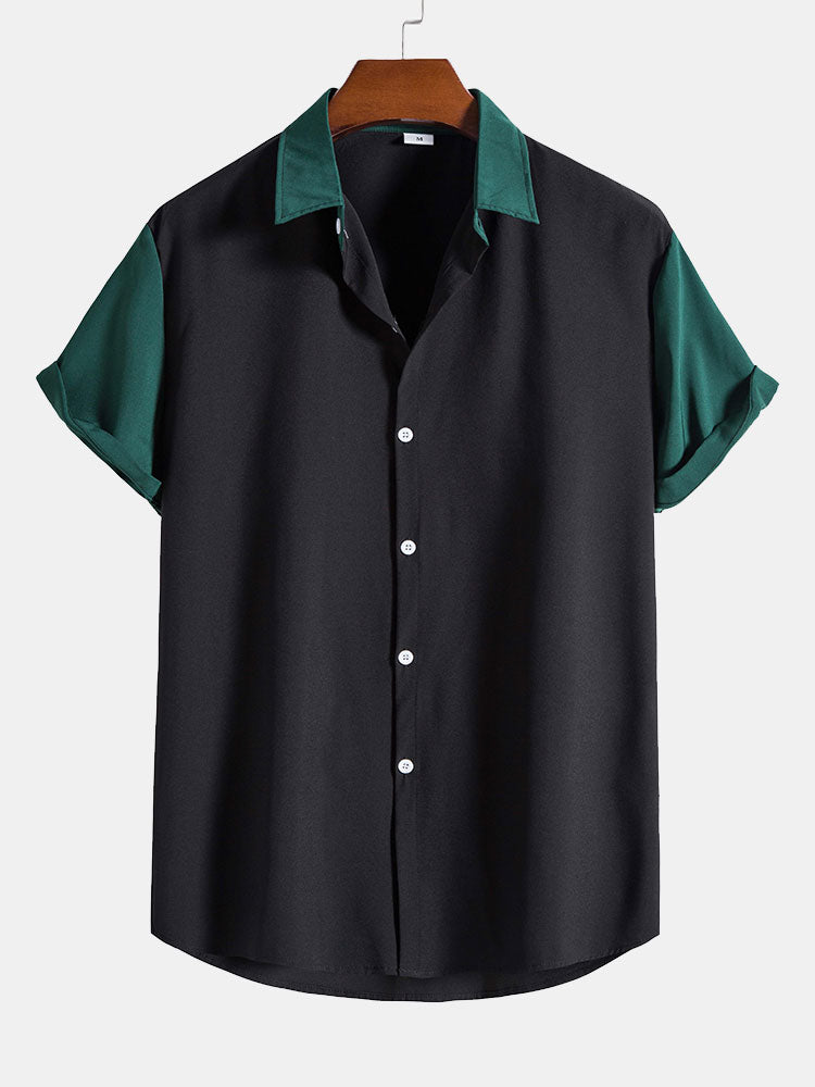 Anker® | Spliced Contrast Shirt