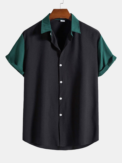 Anker® | Spliced Contrast Shirt