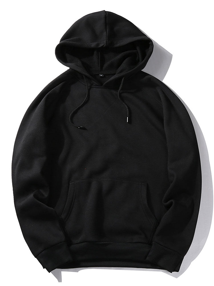 Daniel | Face Line Back Print Hoodie