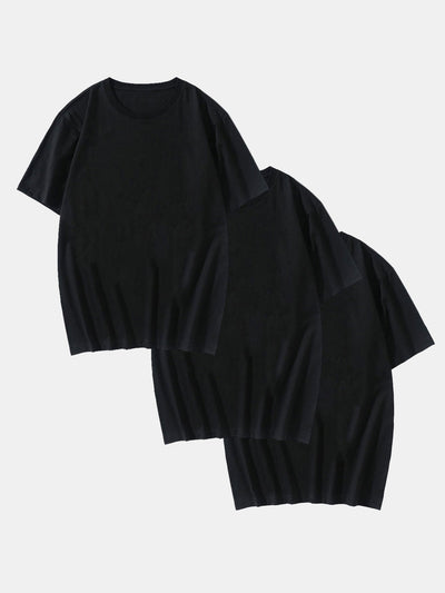 Adalton® | 3 Pieces Basic Cotton T-Shirt