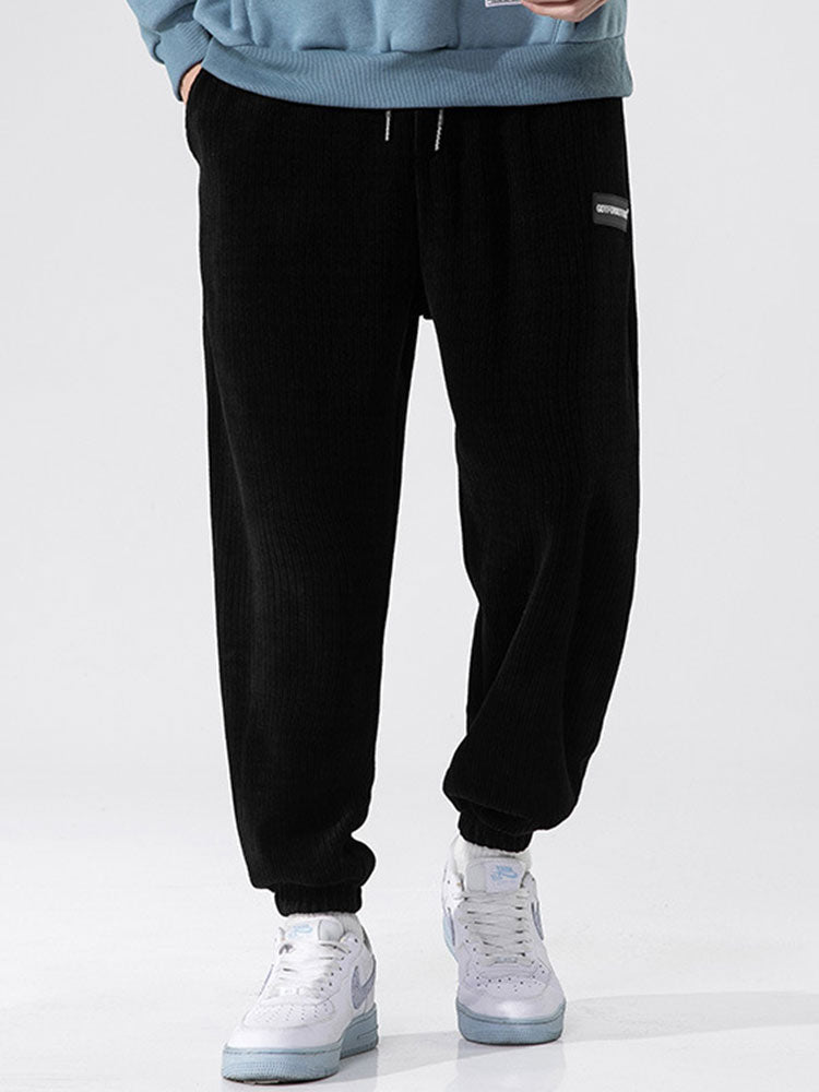 Licio® | Corduroy Drawstring Pants