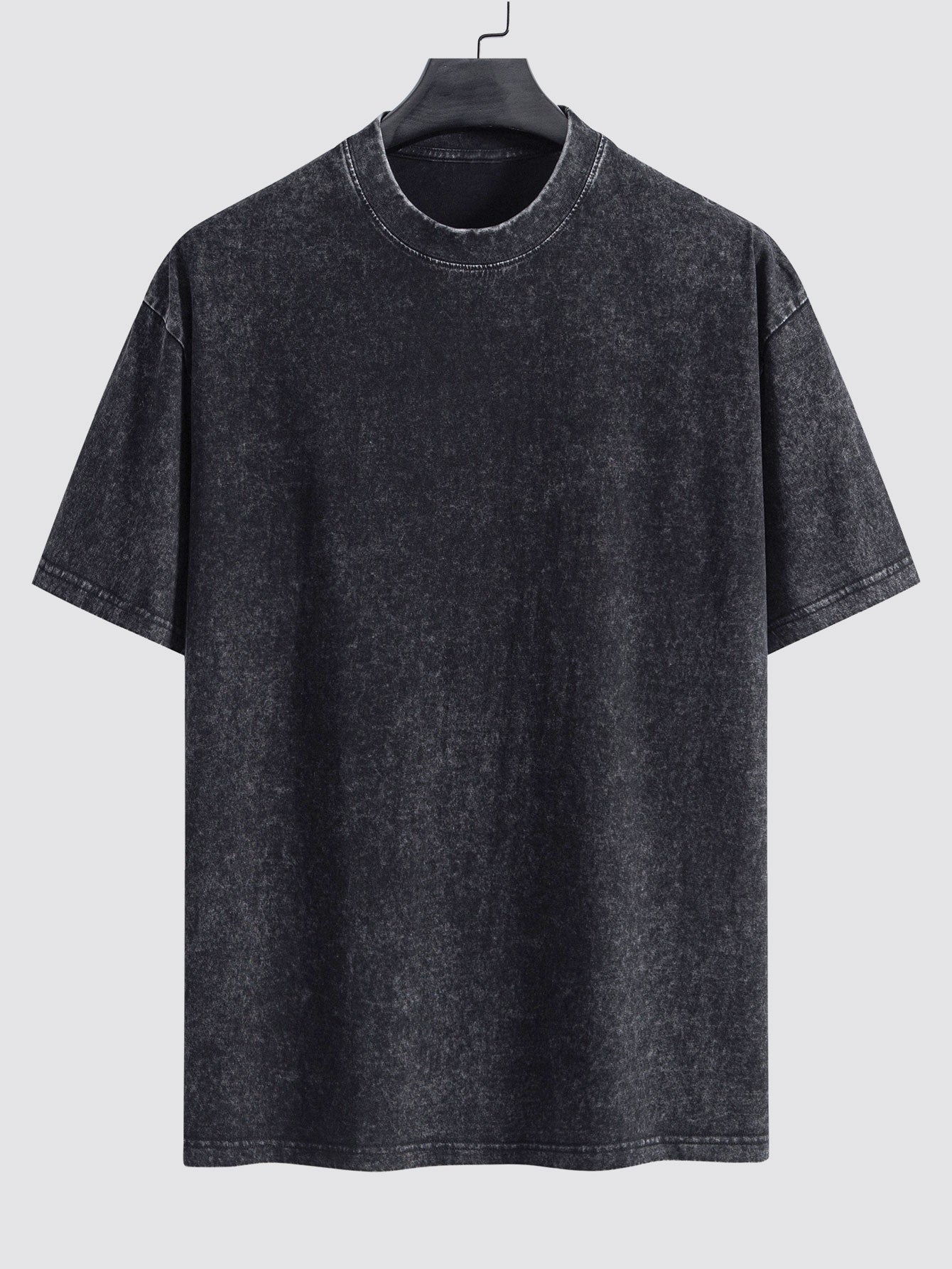 Dallas® | Basic Washed Distressed Drop Shoulder Oversize T-Shirt