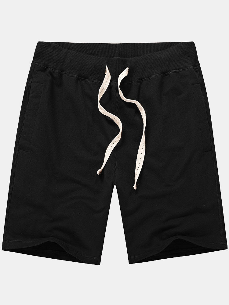 Gregorio | Mid Length Regular Jersey Shorts
