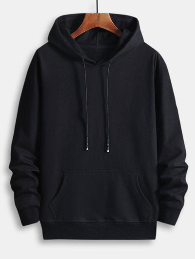 Weston | Basic Cotton Hoodie
