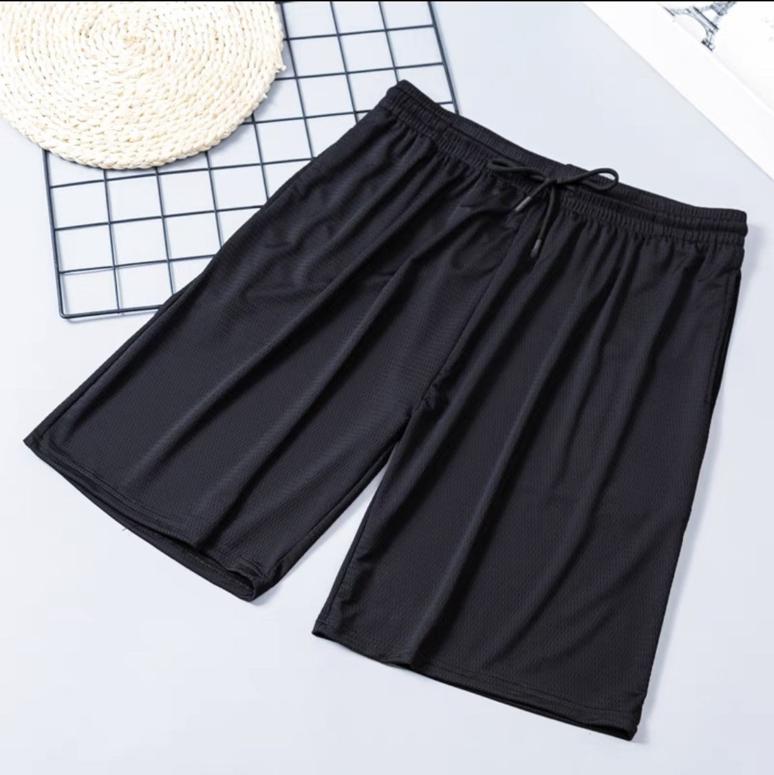 Zack® | Men'S Solid Color Beach Sports Shorts