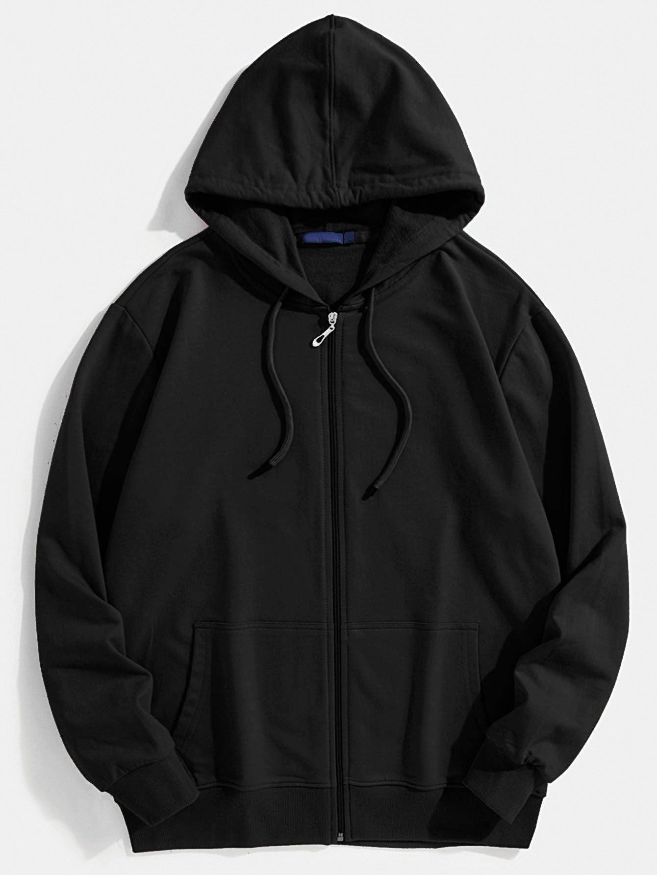 Tanner | Basic Zip Through Hoodie