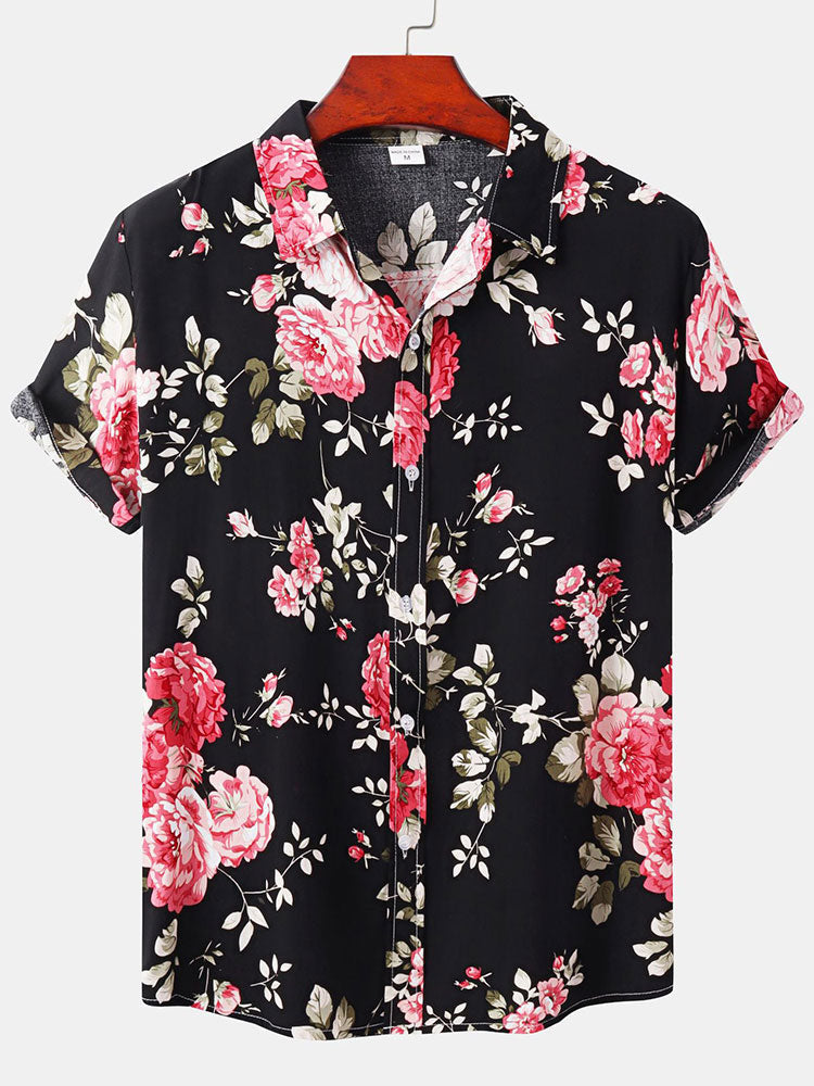 Apostolos® | Floral Print Shirt