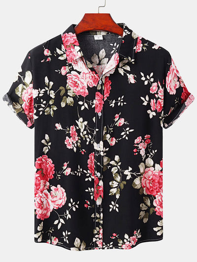 Apostolos® | Floral Print Shirt