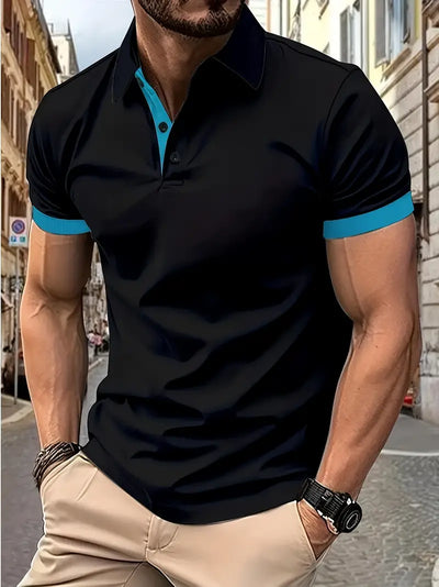 Luke® | Casual Color Block Shirt For Men