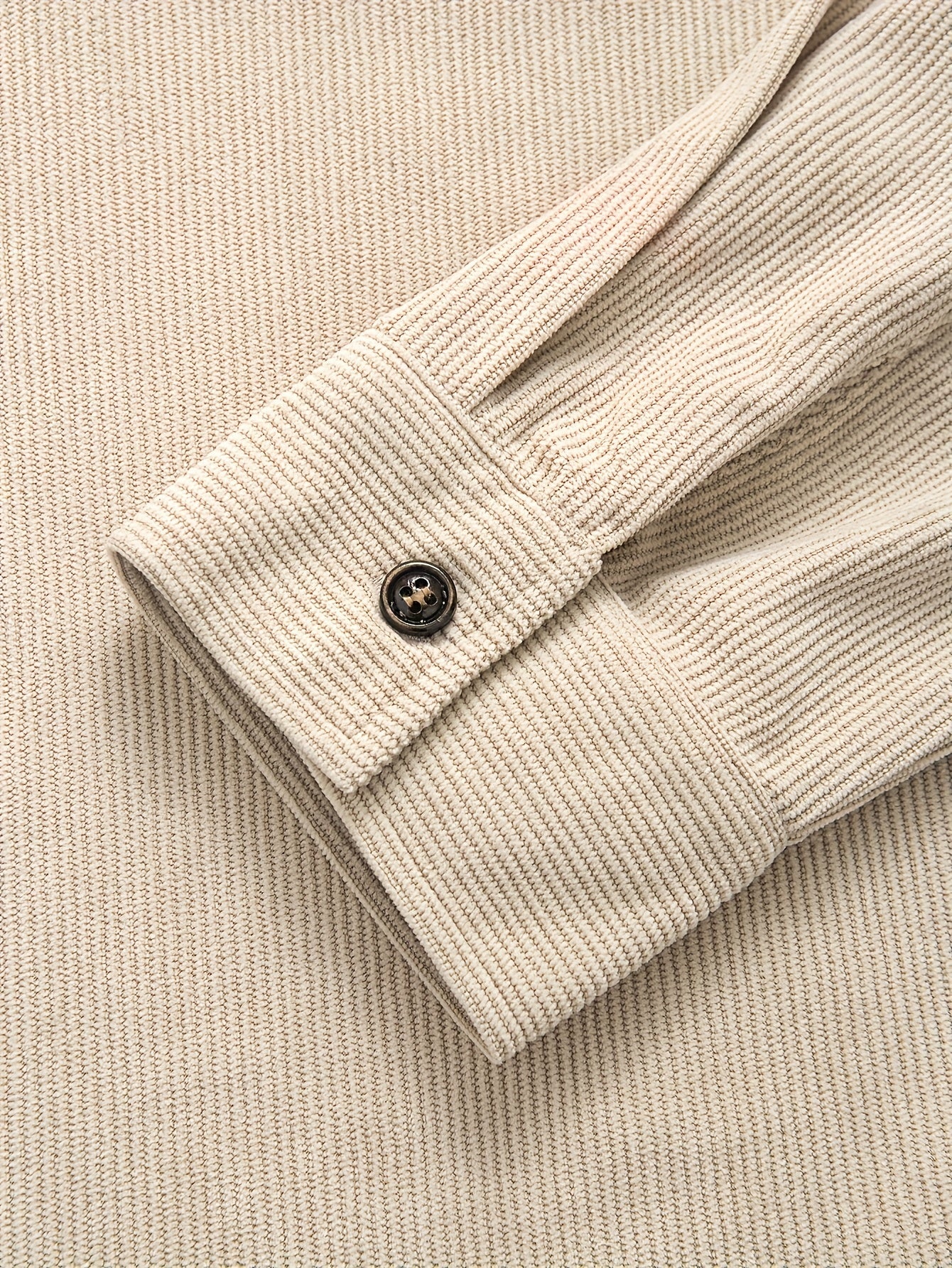 Moses | Casual Corduroy Cardigan