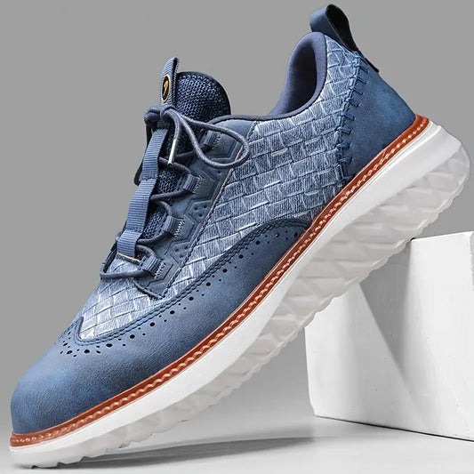 Manuel® | Genuine Leather Sneakers