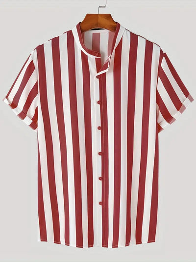 Liv® | Casual Striped Shirt For Men