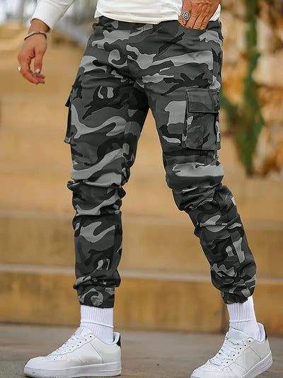 Rufino® | Lightweight Sweatpants With Multiple Pockets For Spring And Summer