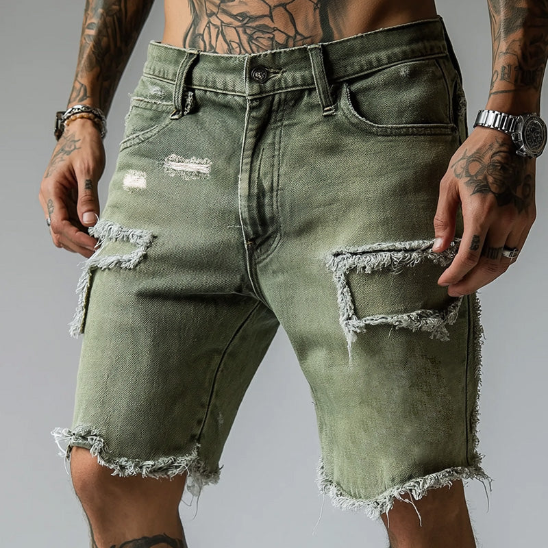Men's Vine DeniBrshed ShortsP