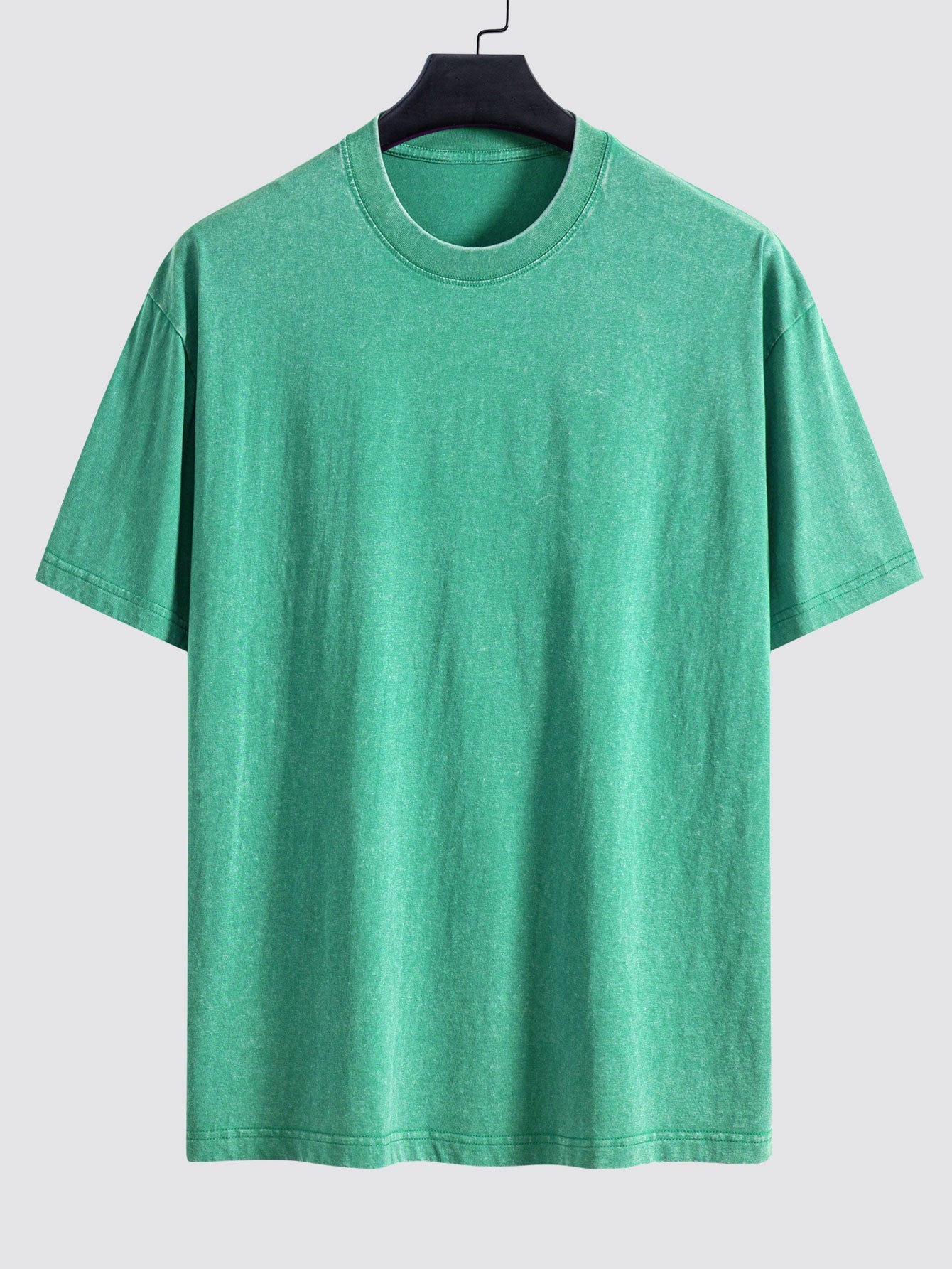 Dallas® | Basic Washed Distressed Drop Shoulder Oversize T-Shirt